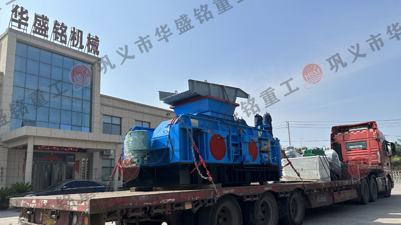 處理熟料用什么破碎機(jī)合適？用對輥破碎機(jī)行嗎？