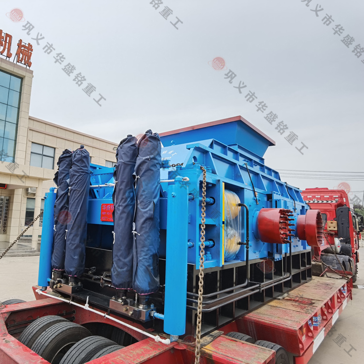 對輥破碎機適合用來破碎河卵石和鵝卵石嗎？制砂效果如何？