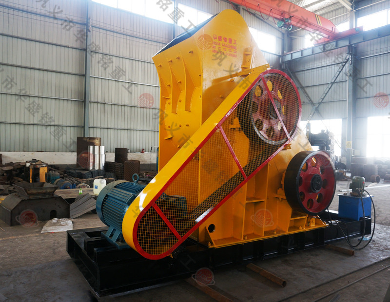 磚頭，廢磚，殘磚，紅磚 雙級粉碎機 華盛銘重工